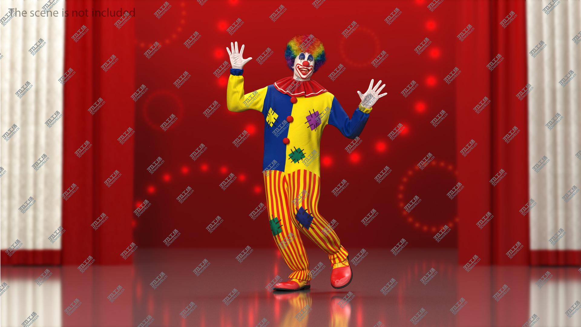 images/goods_img/202104093/Adult Clown Suit Dancing Pose Fur model/4.jpg